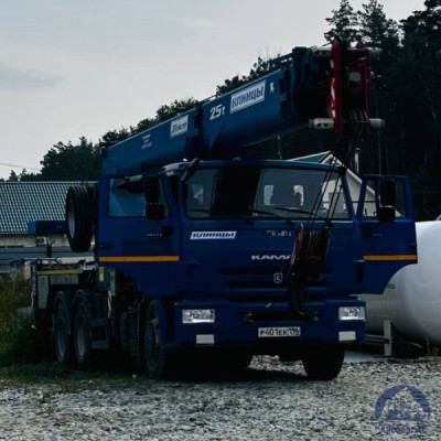 Автокран 25 тонн стрела 31 метр купить в Семей