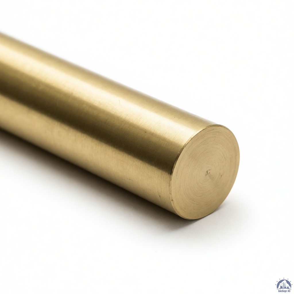 Пруток латунный 100 мм Л63 ГОСТ 2060-2006