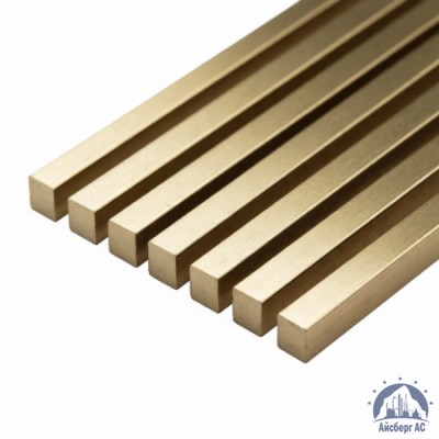Квадрат латунный 10х10 мм Л63 ГОСТ 2060 купить в Семей