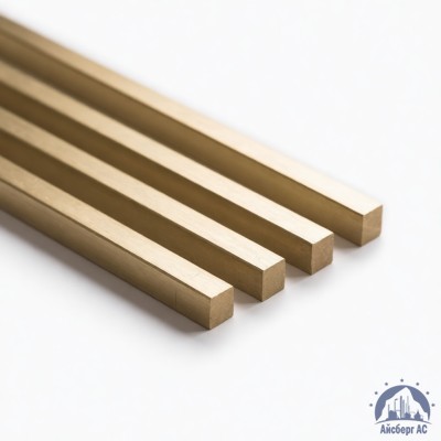 Квадрат латунный 10х10 мм ЛАЖ60-1-1 ГОСТ 2060 купить в Семей