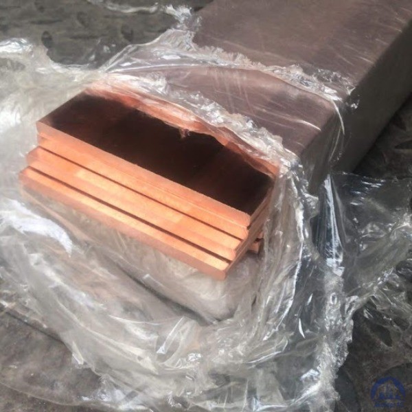 Шина медная 40х5 мм ШМТ ГОСТ 434-78 L=4 м