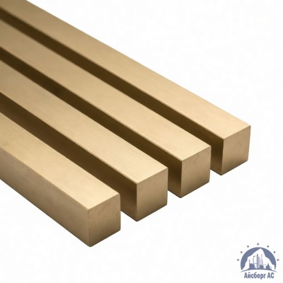 Квадрат латунный 30х30 мм ЛС63-3 ГОСТ 2060 купить в Семей