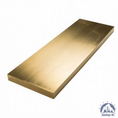 Плита латунная 100х600х1500 мм Л63 ГОСТ 2208-2007 купить в Семей