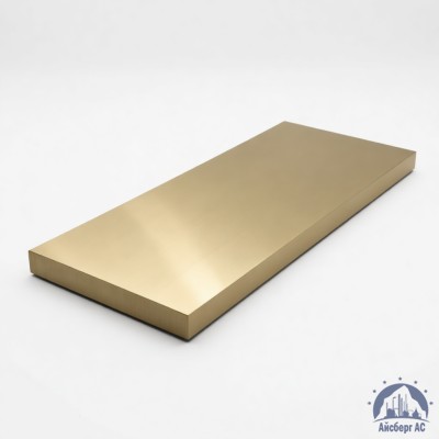 Плита латунная 100х600х1500 мм Л68 ГОСТ 2208-2007 купить в Семей