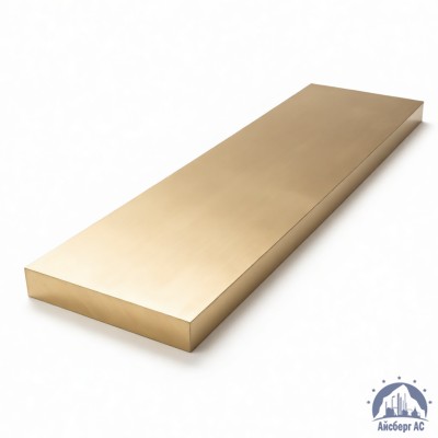 Плита латунная 100х600х1500 мм ЛЖМц59-1-1 ГОСТ 2208-2007 купить в Семей
