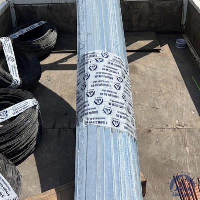 Полоса оцинкованная 40х4мм L=6м ГОСТ 9.307-89