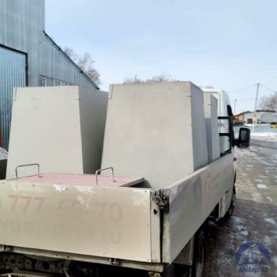 Бункер накопитель 8 м3 – мусорный контейнер “лодочка” купить в Семей