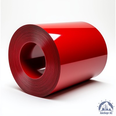 Рулон с полимерным покрытием 0,35х1250 мм RAL 3020 купить в Семей