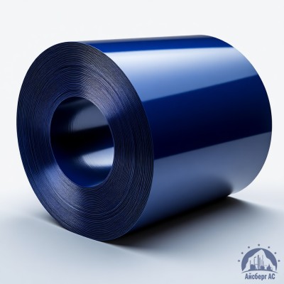 Рулон с полимерным покрытием 0,35х1250 мм RAL 5002 купить в Семей