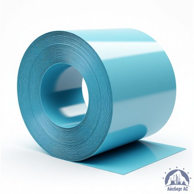 Рулон с полимерным покрытием 0,35х1250 мм RAL 5012 купить в Семей