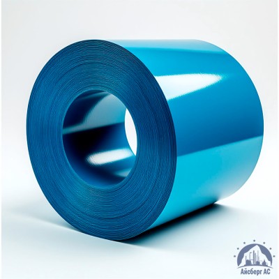 Рулон с полимерным покрытием 0,35х1250 мм RAL 5015 купить в Семей