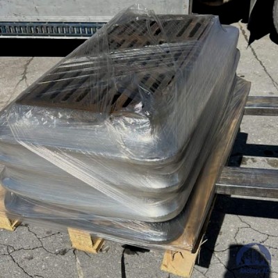 Дождеприёмник пластиковый 300х300 мм купить в Семей