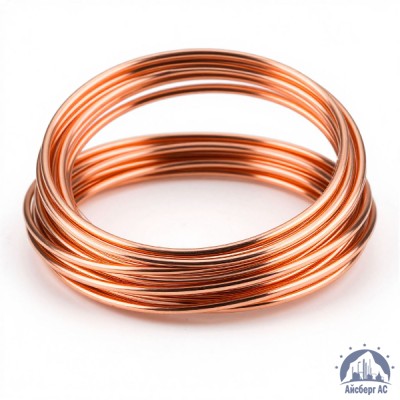 Жила токопроводящая медная 0,03 мм2 класс 1 ГОСТ 22483-2012 купить в Семей