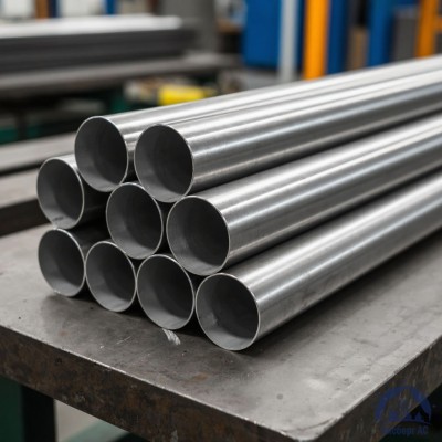 Труба нержавеющая бесшовная 101,6х3 мм 10Х17Н13М3Т ГОСТ 5632-72 купить в Семей