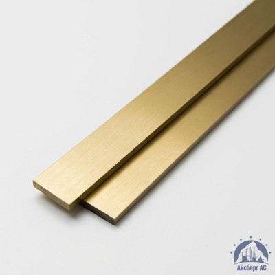 Полоса латунная 10х100 мм ЛС59-1 купить в Семей