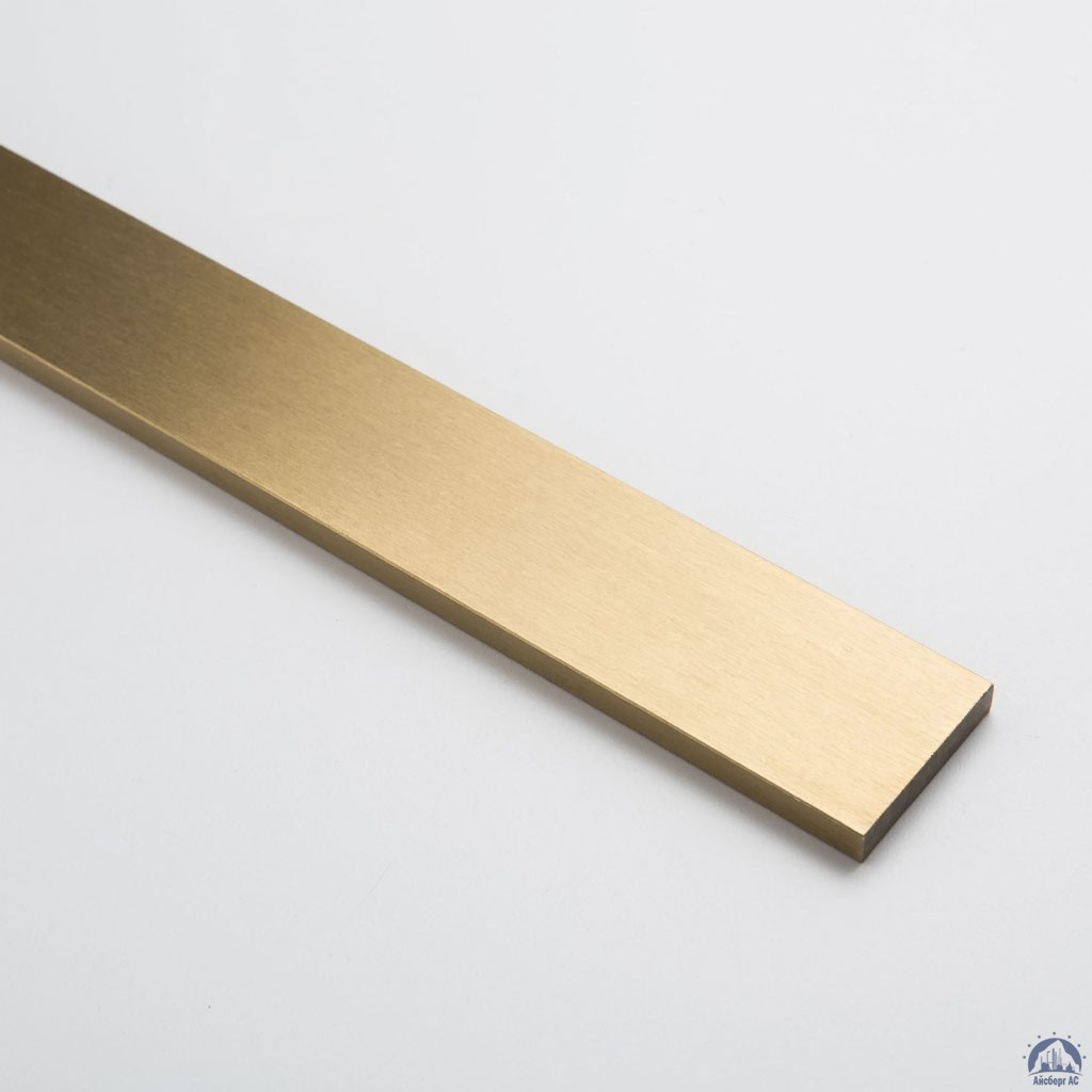 Полоса латунная 10х140 мм Л80