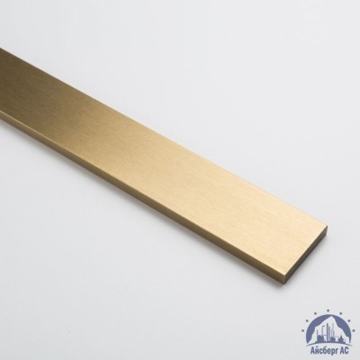 Полоса латунная 10х140 мм Л80 купить в Семей