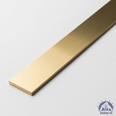Полоса латунная 10х140 мм ЛС59-1 купить в Семей