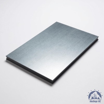 Лист оцинкованный 1х1000х1500 мм 08кп ГОСТ 14918-80 купить в Семей