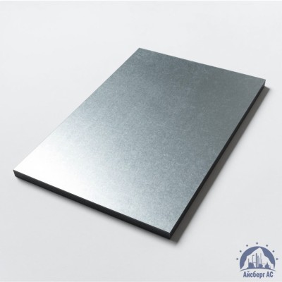 Лист оцинкованный 1х1000х1500 мм 08СП2 ГОСТ 14918-80 купить в Семей