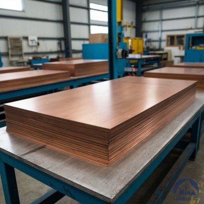 Плита бронзовая 12х600х1500 мм БРХЦР купить в Семей