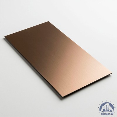 Плита бронзовая 14х600х1500 мм БРАЖ 10-1.5 купить в Семей