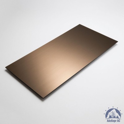 Плита бронзовая 14х600х1500 мм БРАЖ 10-3-1.5 купить в Семей