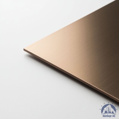 Плита бронзовая 14х600х1500 мм БрАЖ 9-4 купить в Семей