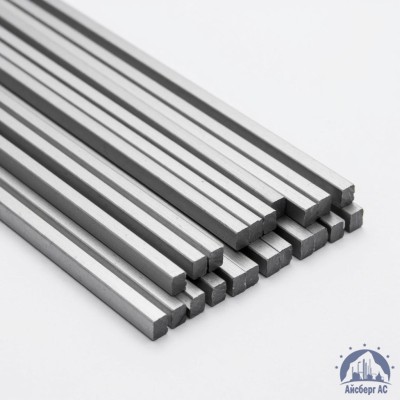 Квадрат алюминиевый 12х12 мм Д16 купить в Семей