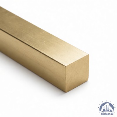 Квадрат латунный 50х50 мм ЛС59-1 ГОСТ 2060 купить в Семей