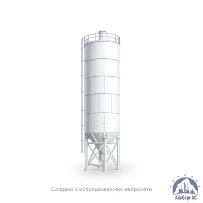 Силос для гипса 100 м3 купить в Семей