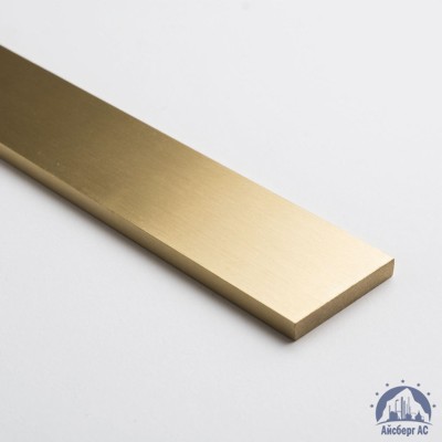 Полоса латунная 10х150 мм Л80 купить в Семей