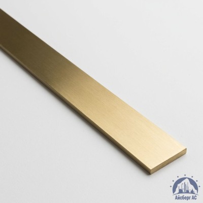 Полоса латунная 10х150 мм ЛС59-1 купить в Семей