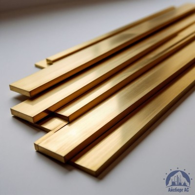 Полоса латунная 10х160 мм Л68 купить в Семей