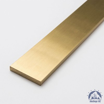 Полоса латунная 10х160 мм Л80 купить в Семей