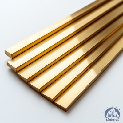 Полоса латунная 10х160 мм ЛС59-1 купить в Семей