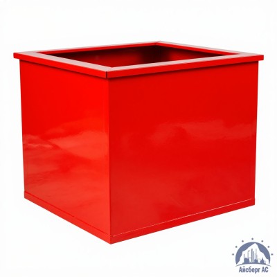 Ящик металлический пожарный объём 0,5 м³ купить в Семей