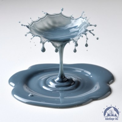 Эмаль ЭП-567 двухкомпонентная серо-голубая 25 кг купить в Семей