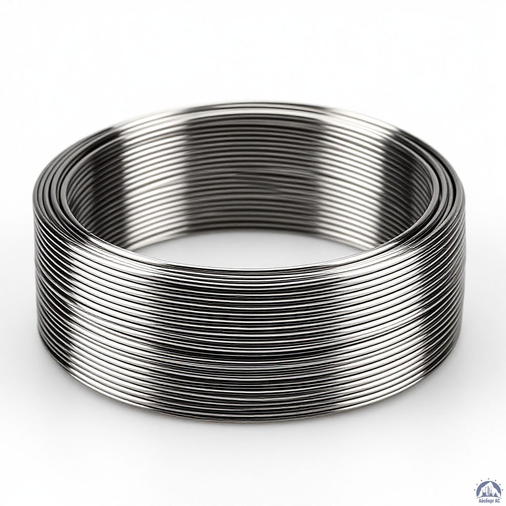 Проволока титановая 5 мм 2В