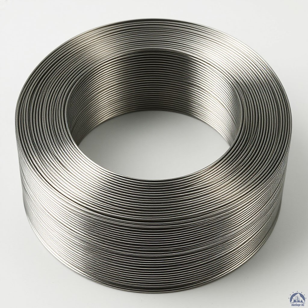 Алюминиевая сварочная проволока 6 мм СвАМГ6