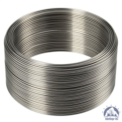 Алюминиевая сварочная проволока 6 мм СвАМГ6М купить в Семей