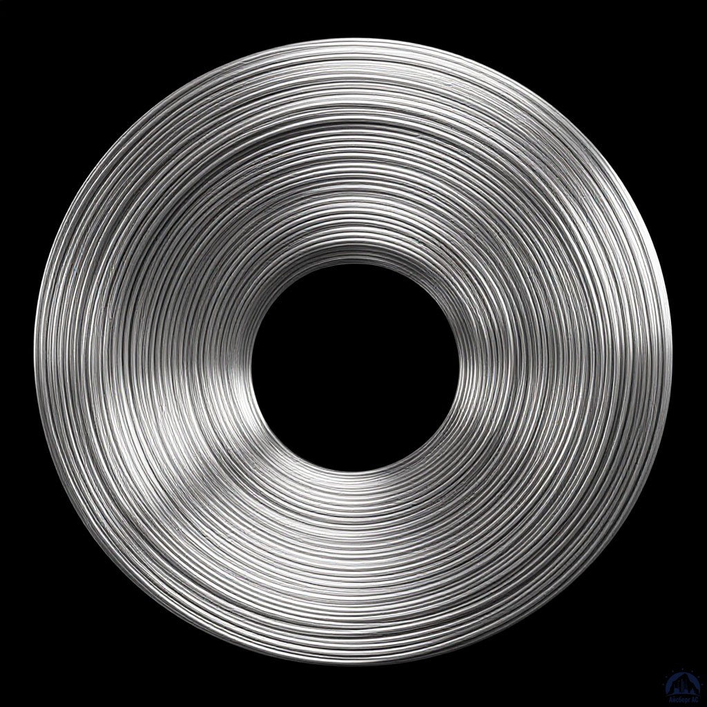 Алюминиевая сварочная проволока 5 мм АМГ5М