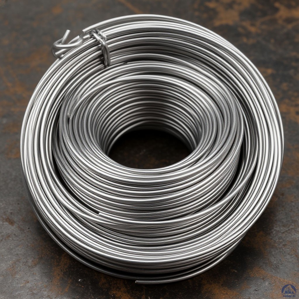 Алюминиевая сварочная проволока 5 мм СвАМГ6Н