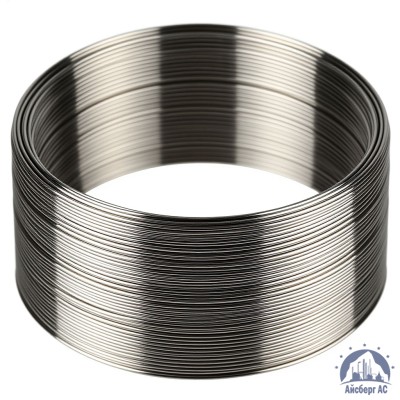 Проволока цинковая 3,2 мм Ц1 ГОСТ 13073-77 купить в Семей