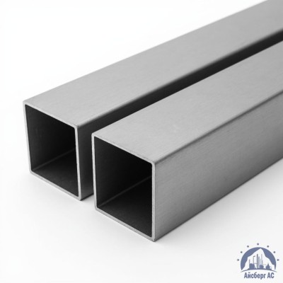 Труба профильная оцинкованная 80х80 мм сталь 20 ГОСТ 30245-2003 купить в Семей