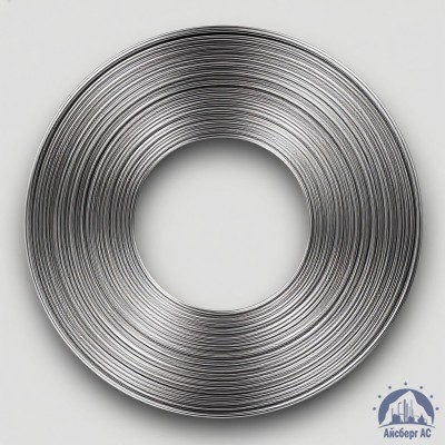 Проволока серебряная плющеная Ср 999,9 ТУ 48-1-35-89 купить в Семей