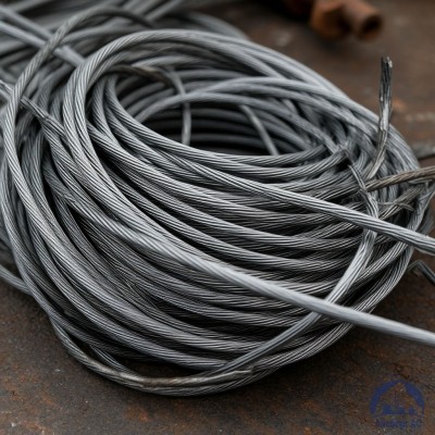 Канат оцинкованный 11 мм ТУ 14-178-462-2004 купить в Семей