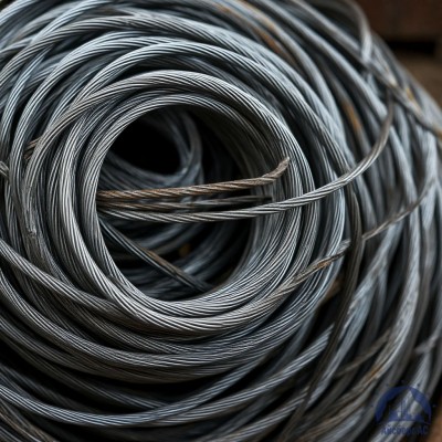 Канат оцинкованный 11,1 мм ТУ 1250-005-71915393-2006 купить в Семей