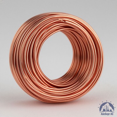 Проволока сварочная ДКРХМ 6 БТ М1р ГОСТ 16130-90 купить в Семей