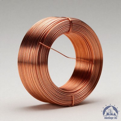 Проволока сварочная омедненная 1 мм Св08Г2С ТУ 14-4-1445-87 купить в Семей